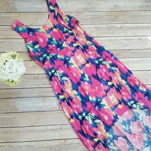 💞SPRING SALE💞 Fun Print Hi-low Dress