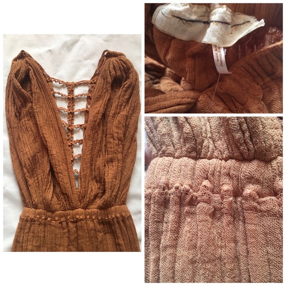 JEN'S PIRATE BOOTY FREE PEOPLE JADE TRAILING DRESS - Picture 4 of 4