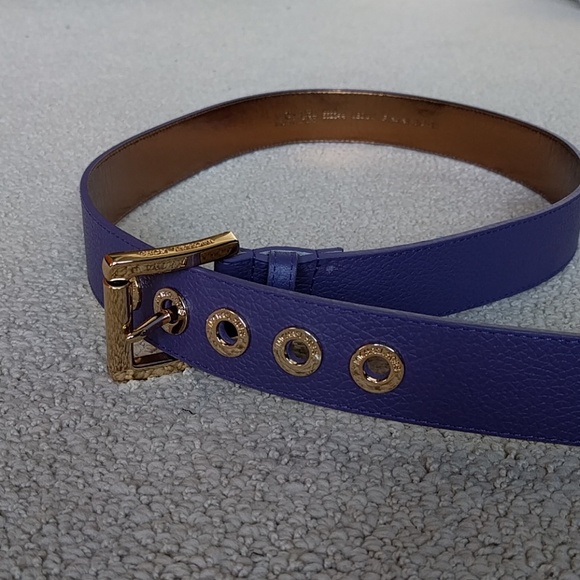Unworn leather belt (size medium)