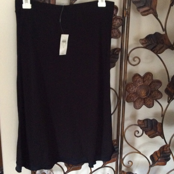 Ann Taylor black skirt