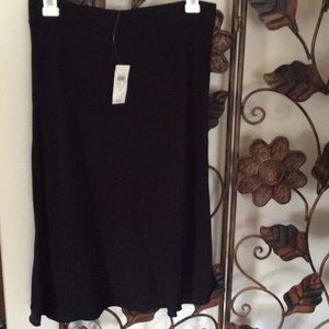Ann Taylor black skirt