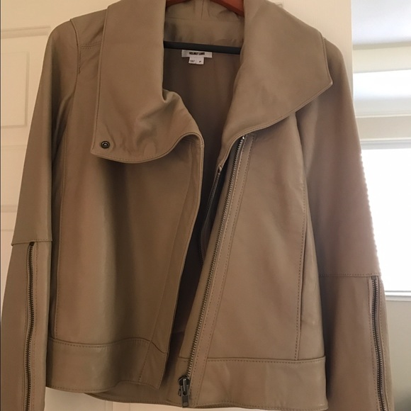 ⭐️Host Pick⭐️ Helmut Lang Leather Jacket - Picture 4 of 6