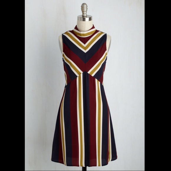 NWOT From Head to Toe A-Line Dress from Modcloth