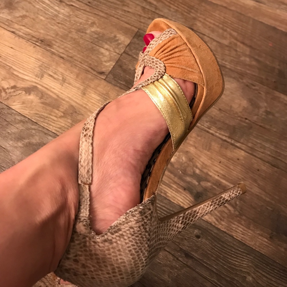 High heels