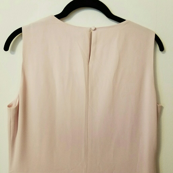 Pink Ruffled Hem Dress - Picture 3 of 3