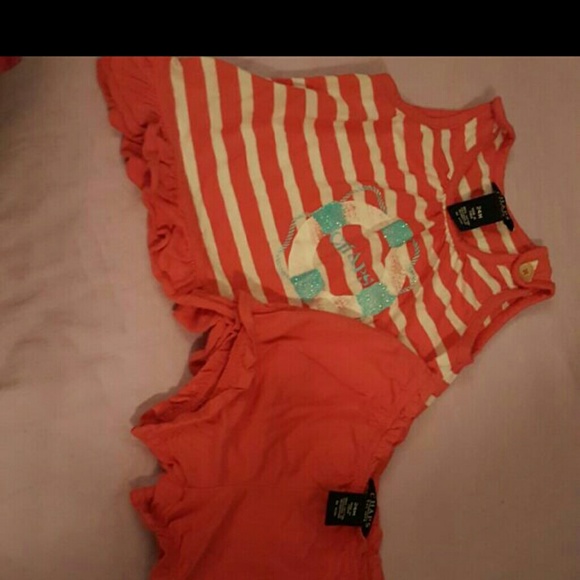 Chaps outfit girls NWOT
