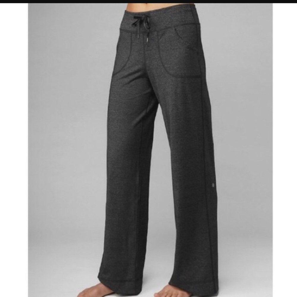 Lululemon still pants loose and comfortable.