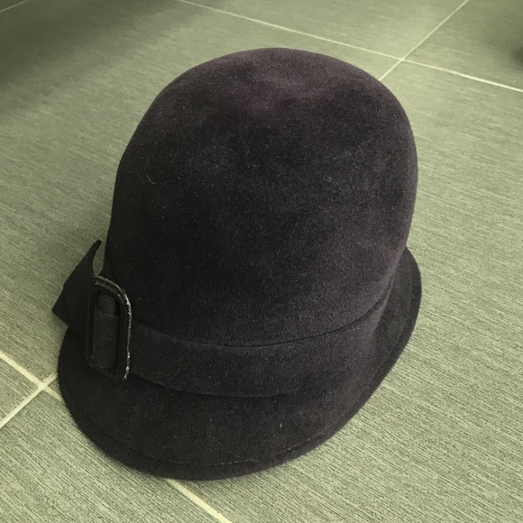 Purple Velvet Jennifer Hoertz Original Hat