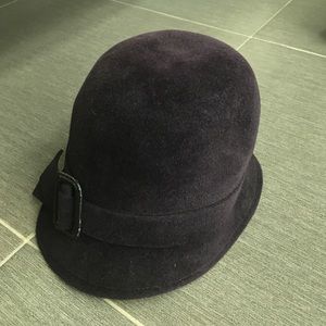 Purple Velvet Jennifer Hoertz Original Hat
