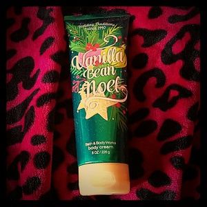 Lotion vanilla bean and sensual amber
