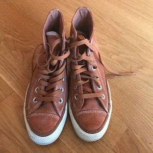 brown suede converse