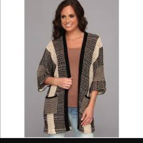 Lucky Brand 'Glendora' open-front cardigan Small