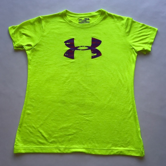 Girls Under Armour tee