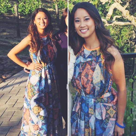 Anthropologie Condesa Maxi Dress