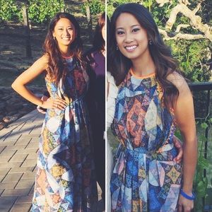 Anthropologie Condesa Maxi Dress