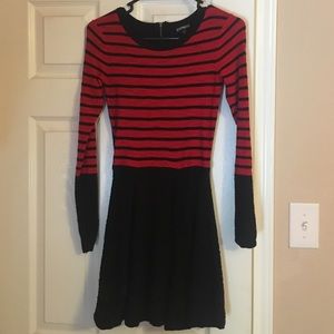 Guess long sleep dress