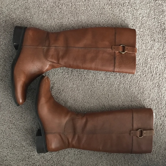 Tan Banana Republic Wilcoln Riding Boots Size 7.5