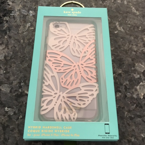 New Authentic Kate Spade 6/6S Plus Phone Case