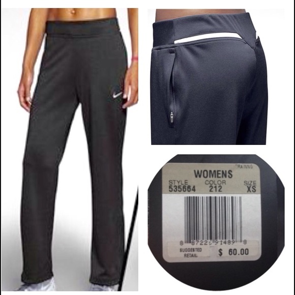 Nike Pants - 🆕 NIKE avenger knit training pants NWT! Size XS