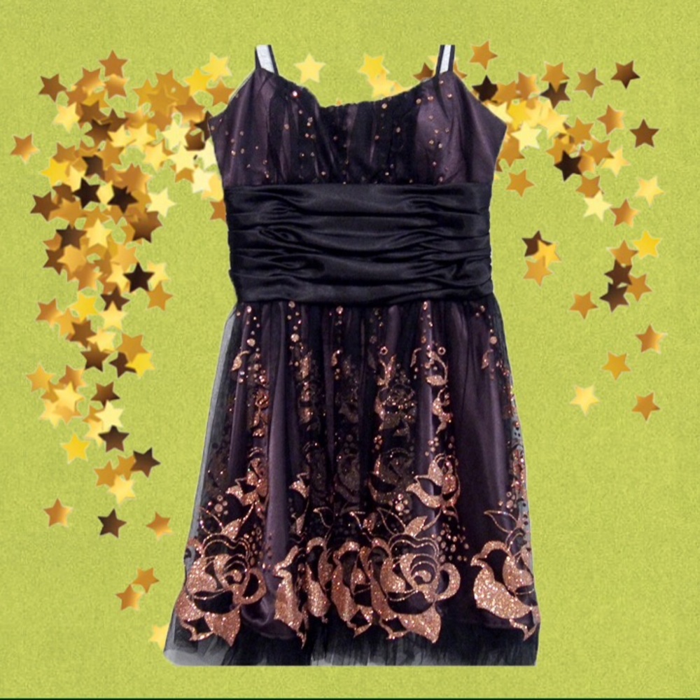 Morgan and Co party dress