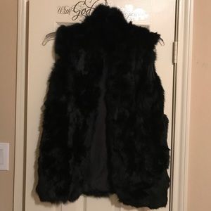 REDUCED PRICE! 💕$250. Beautiful Real fur vest.