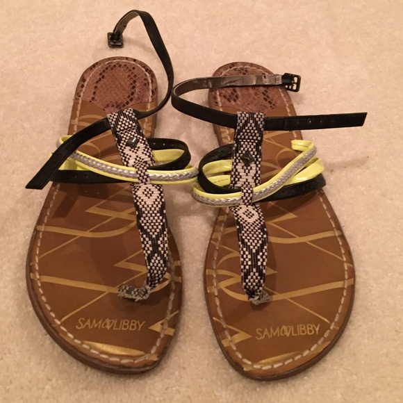 Sam & Libby sandals
