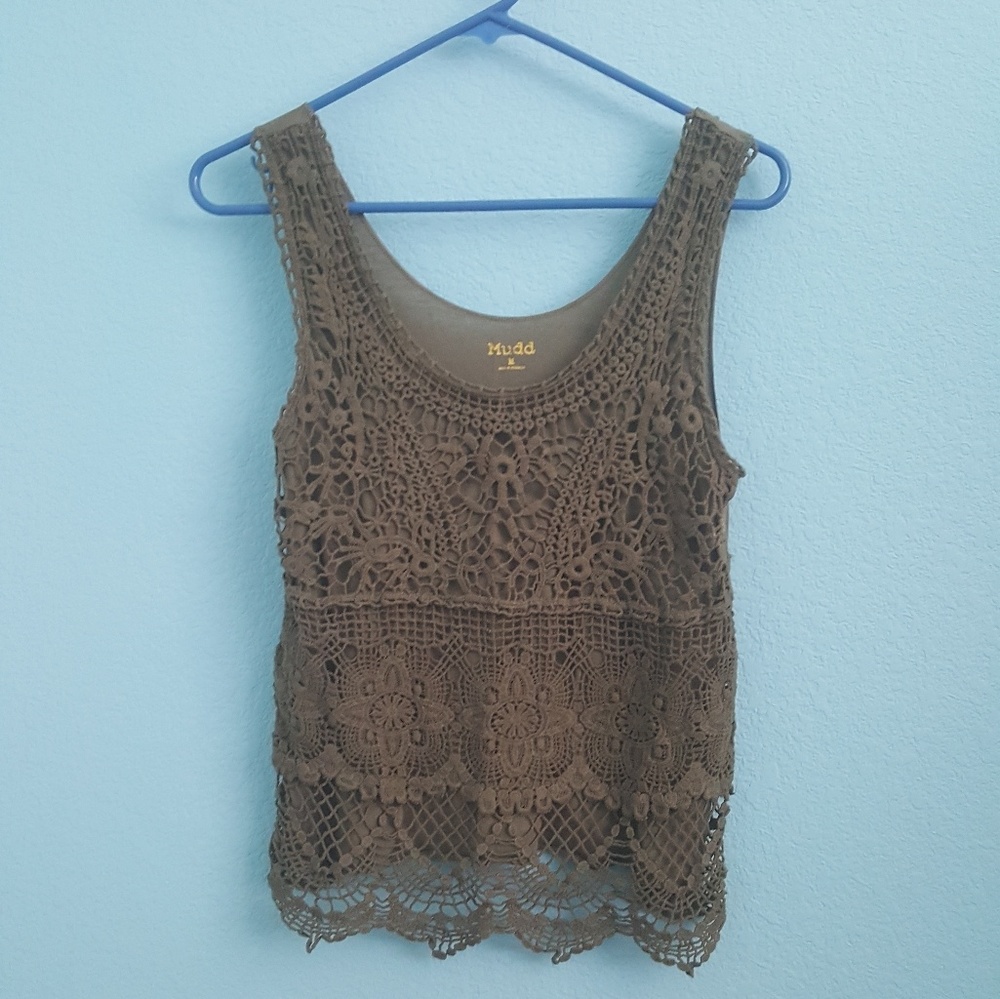 💙Mudd tank top
