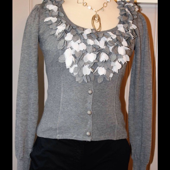 Designer sweater.