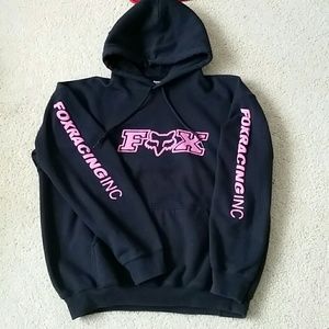 Fox racing hoodie large