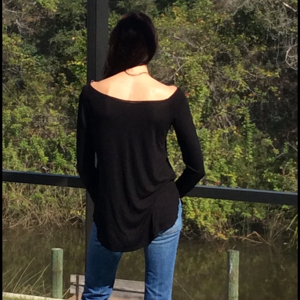 Last 1 Small "Love" My Moto Top - Picture 3 of 4