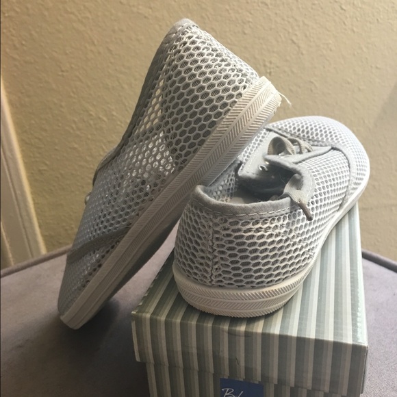 Canvas Net Riley Sneakers - Picture 2 of 4