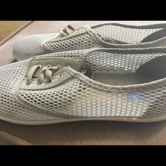 Canvas Net Riley Sneakers - Picture 3 of 4