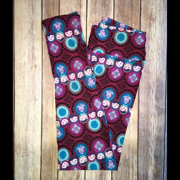 LulaRoe OS Leggings