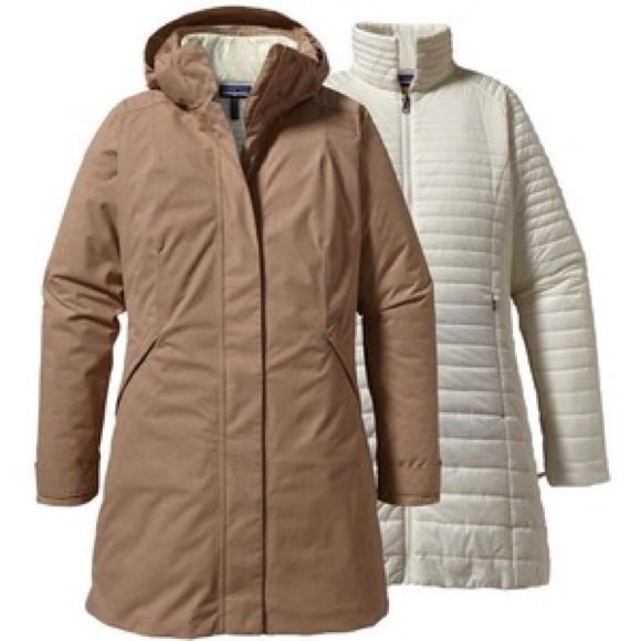 Patagonia waterproof parka