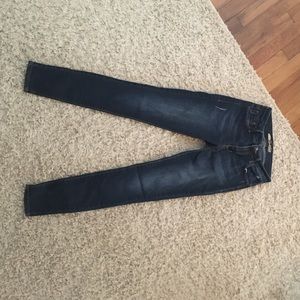 Size 4 Regular Old Navy Rockstar Skinny Jeans