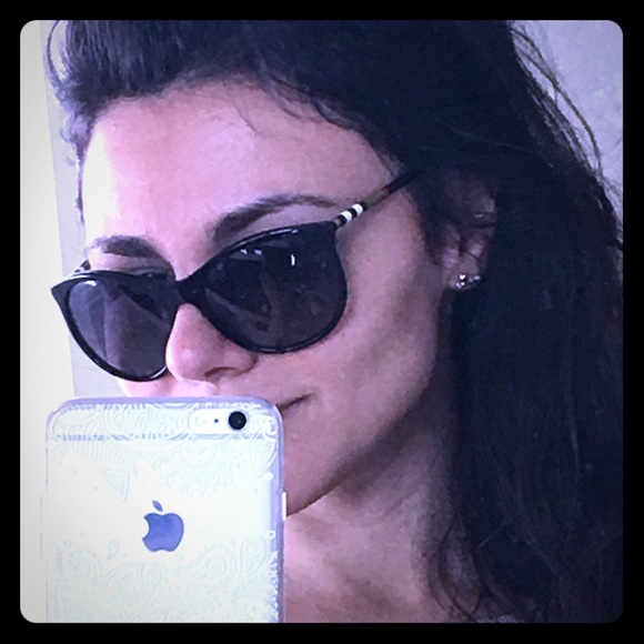 Burberry glasses with case