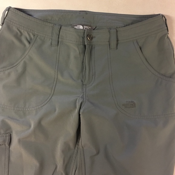 North Face hiking pants. Size 10/inseam 33