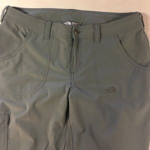 North Face hiking pants. Size 10/inseam 33