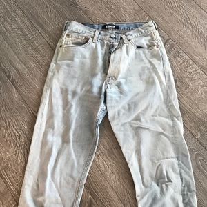 Reformation Levi jeans 501