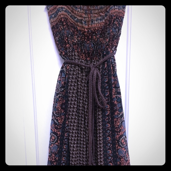 Strapless Maxi dress - Picture 1 of 3