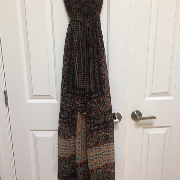 Strapless Maxi dress - Picture 2 of 3