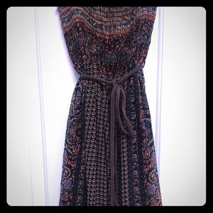 Strapless Maxi dress