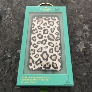 NEW Kate Spade 6/6S Phone Case, authentic