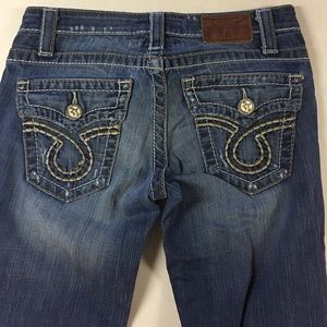 Big Star "Liv" jeans. Size 27/inseam 31