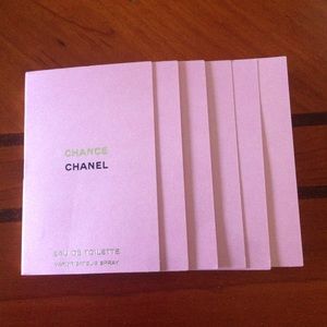 Chance Chanel Eau De Toilette
