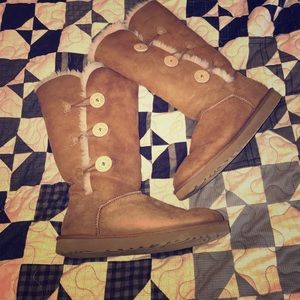 Ugg Tall Button-Down Boots