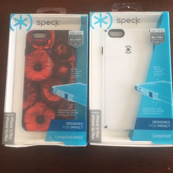 2 NIB Speck IPhone 6 Plus Cases