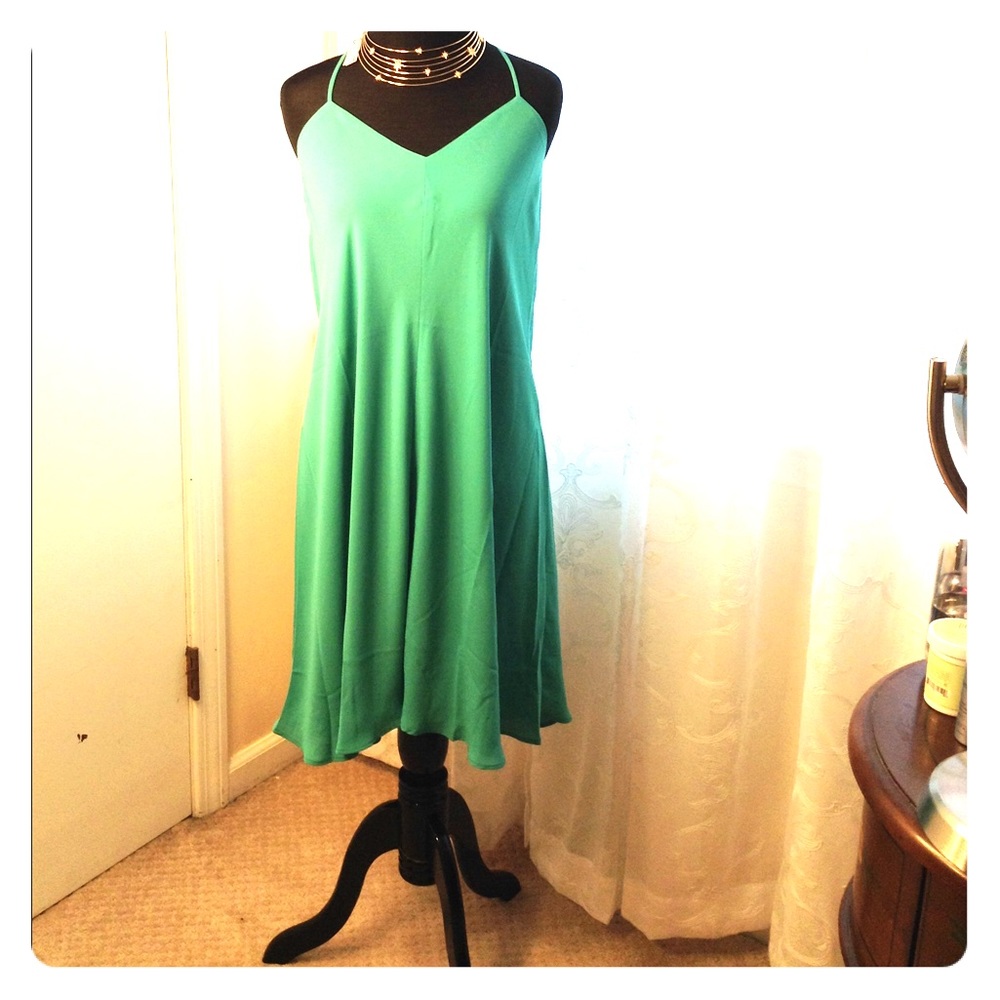 Loft Strappy racerback dress