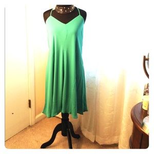 Loft Strappy racerback dress