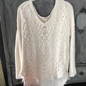 Free people sweater- brand new